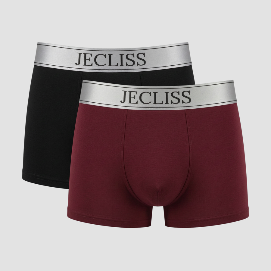 Orbit Black & Bordeaux Red